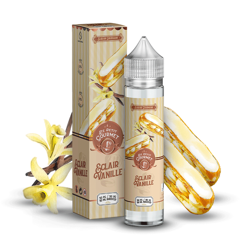 Eclair Vanille 50ml - Le Petit Gourmet - 00mg