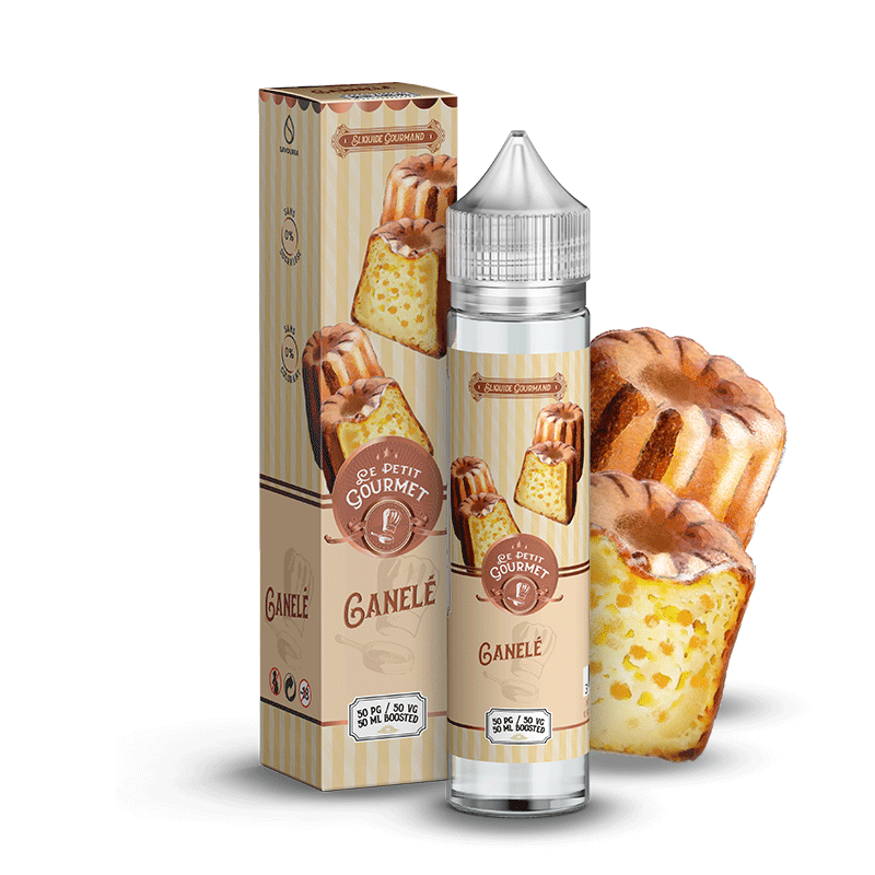 Canelé 50ml - Le Petit Gourmet - 00mg