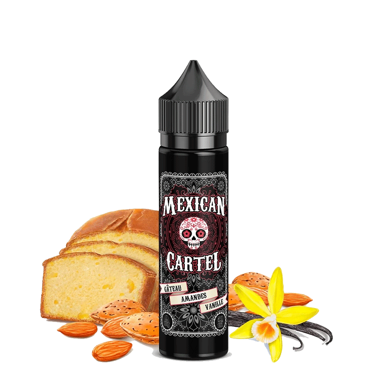 Gâteau Amandes Vanille 50ml - Mexican Cartel - 50ml