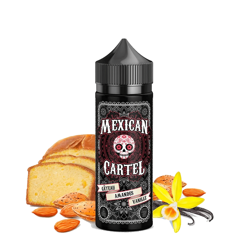 Gâteau Amandes Vanille 100ml - Mexican Cartel - 100ml