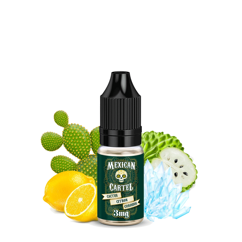 Cactus Citron Corossol 10ml - Mexican Cartel