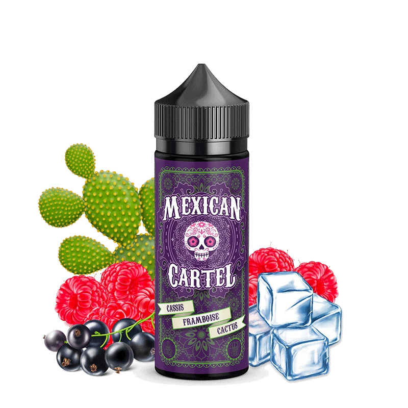 Cassis Framboise Cactus 100ml - Mexican Cartel - 100ml