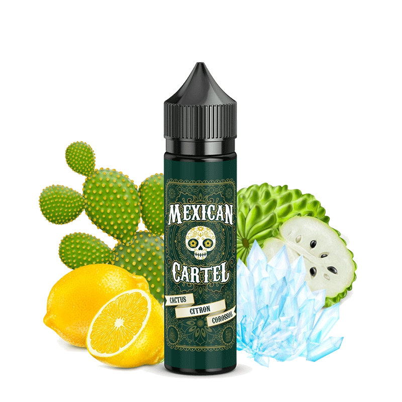 Cactus Citron Corossol 50ml - Mexican Cartel - 50ml