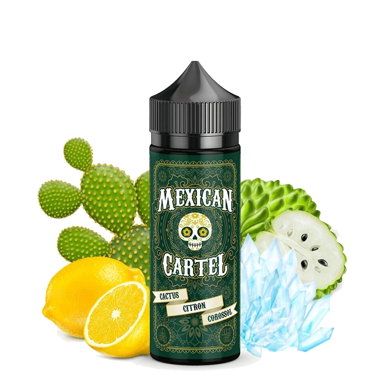 Cactus Citron Corossol 100ml - Mexican Cartel - 100ml