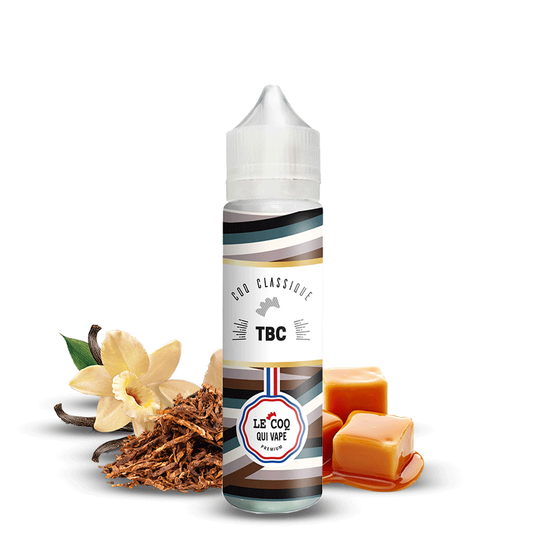 Le Coq TBC 50ml - Le Coq qui Vape - 00mg