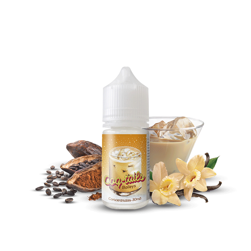 Concentré Baileys 30ml - Coq'Tails - 30ml
