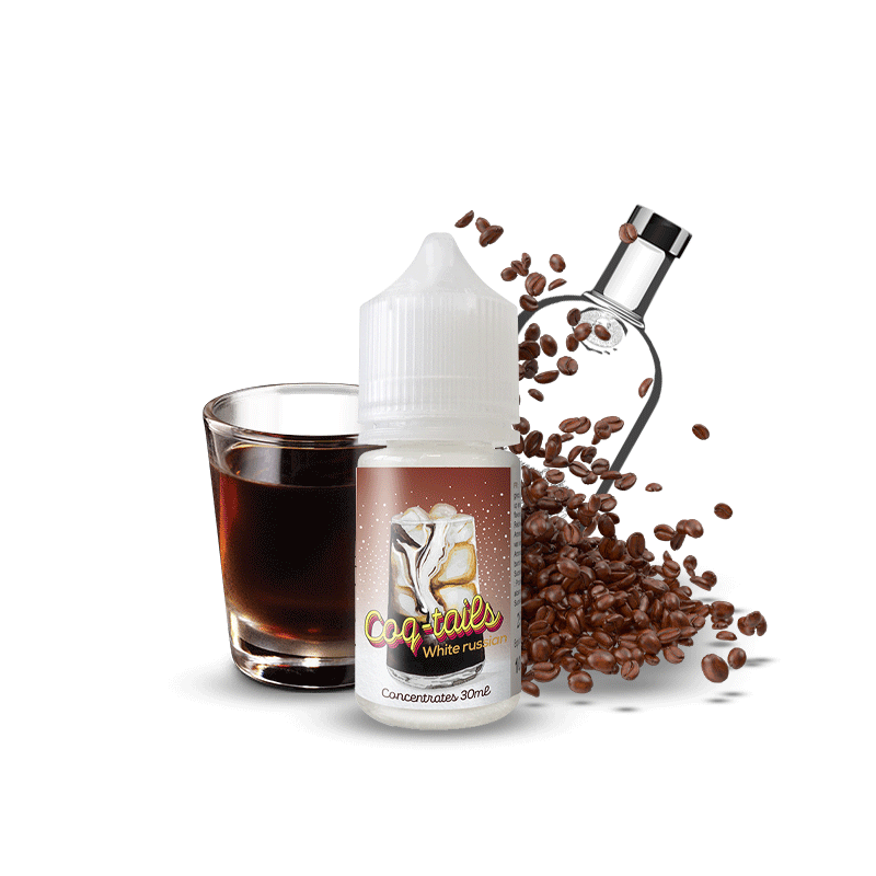 Concentré White Russian 30ml - Coq'Tails - 30ml