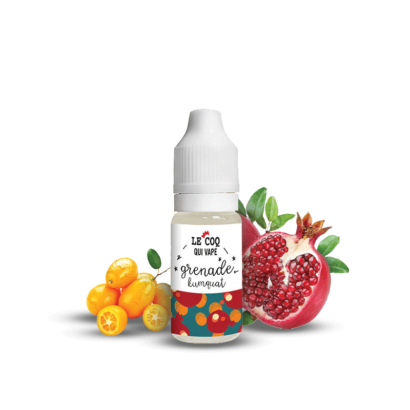 Grenade 10ML par 10 - Le Coq Premium