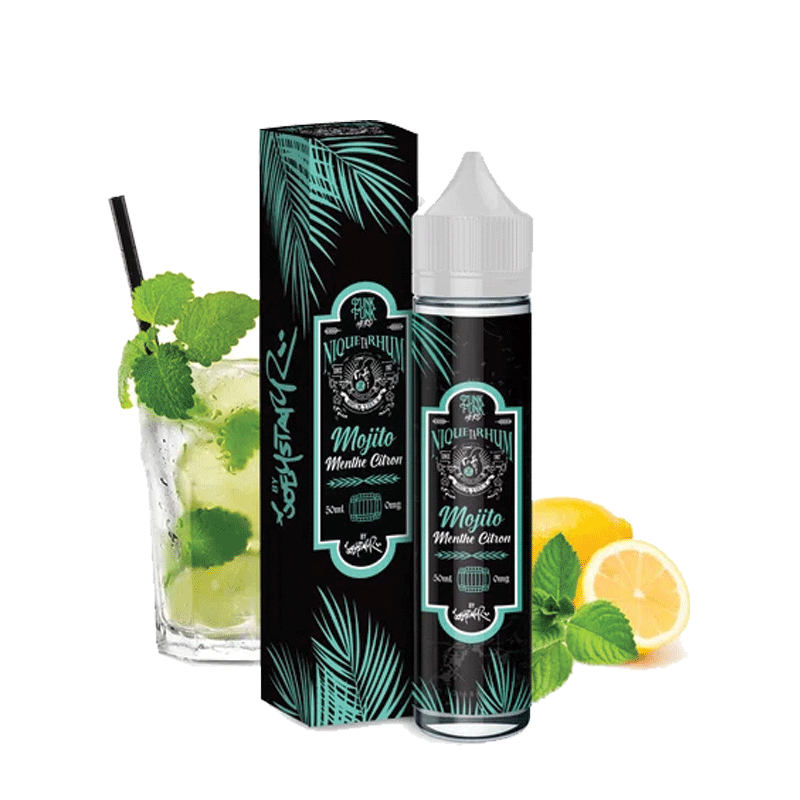 Mojito Menthe Citron 50ml - Punk Funk Hero - 00mg