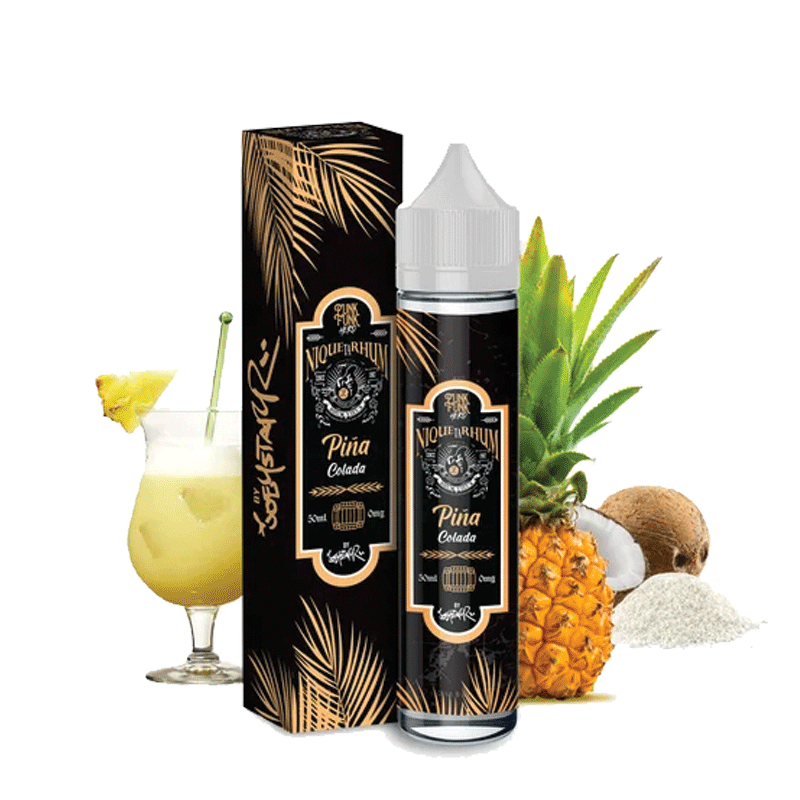 Pina Colada 50ml - Punk Funk Hero - 00mg