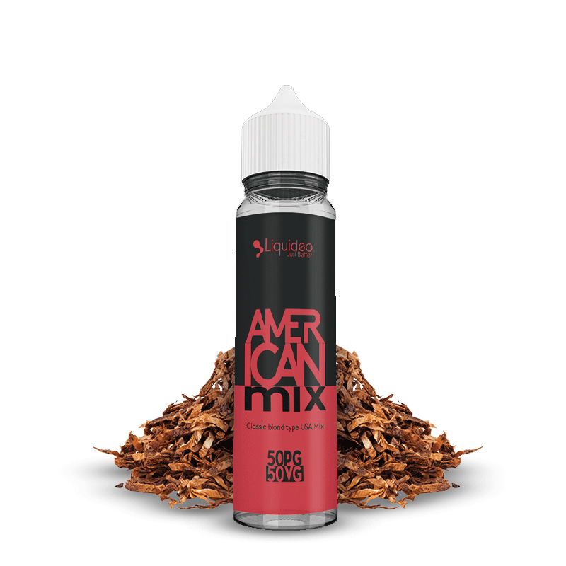 Liquideo Fifty American Mix 50ml - 50ml