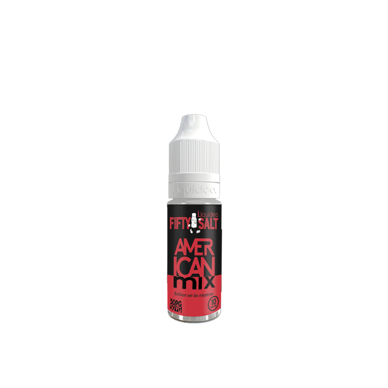 Liquideo Fifty American Mix 10ml