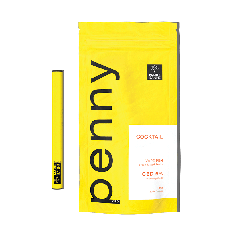 Vape Pen Penny Cocktail - Marie Jeanne