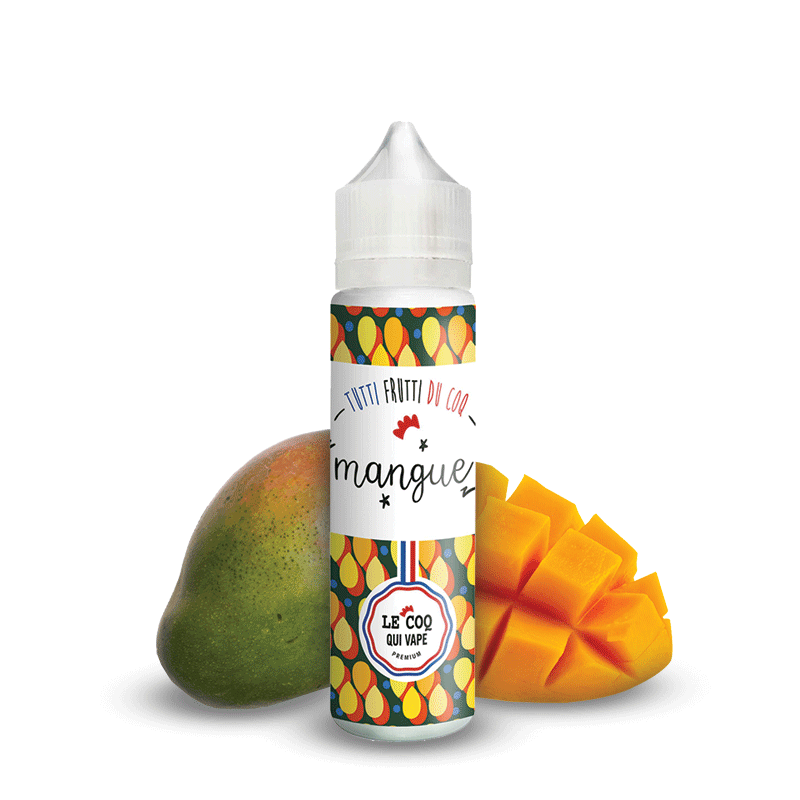 Mangue 50ML - Le Coq Tutti Frutti - 00mg