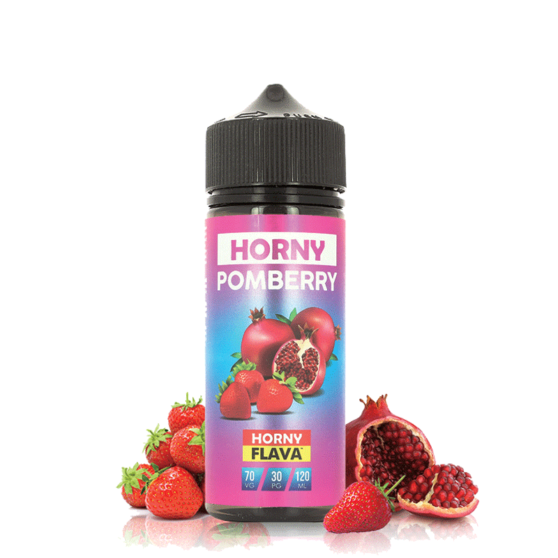 Pomberry 100ML - Horny Flava - 100ml