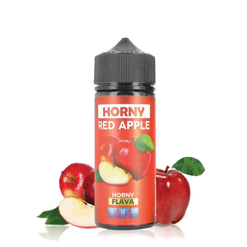 Red Apple 100ML - Horny Flava - 100ml