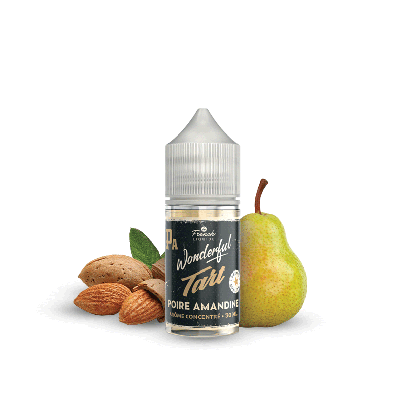 Concentré Poire Amandine 30ml - Wonderful Tart - 30ml