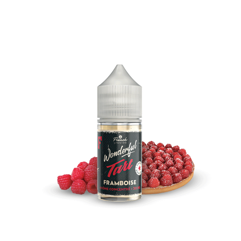 Concentré Framboise 30ml - Wonderful Tart - 30ml