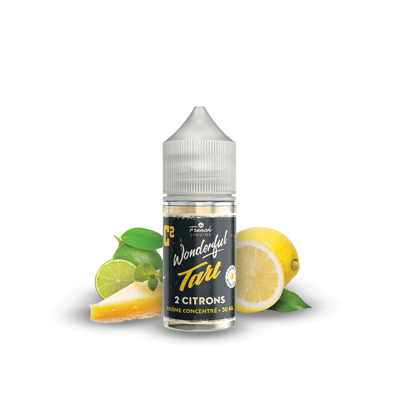 Concentré 2 Citrons 30ml - Wonderful Tart - 30ml