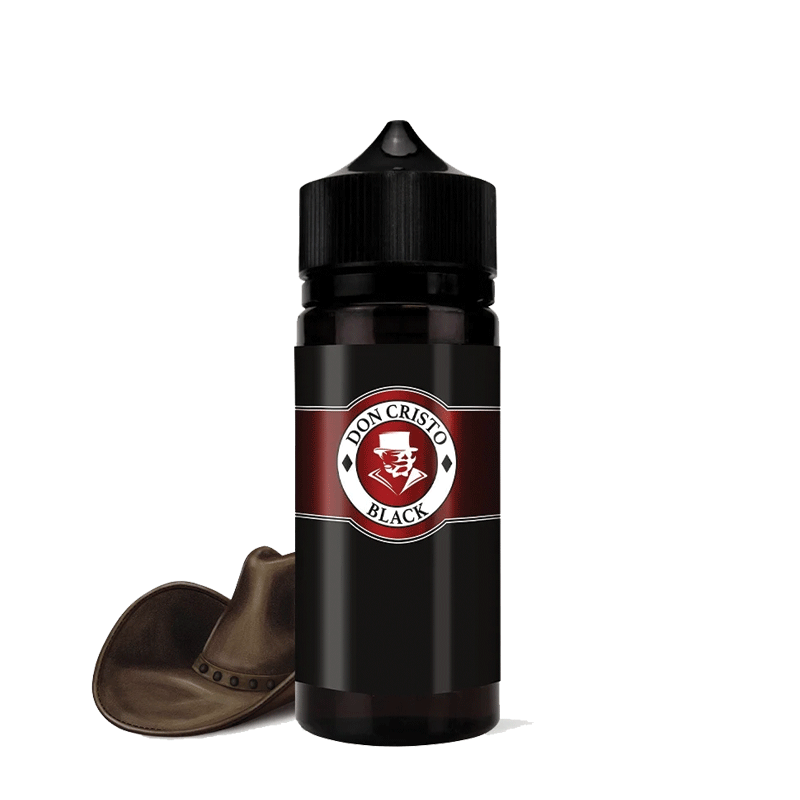 Don Cristo Black 100ml - PGVG Labs - 00mg
