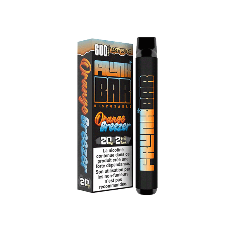 Pod Jetable Orange Breezer - Frunk Bar - 20mg