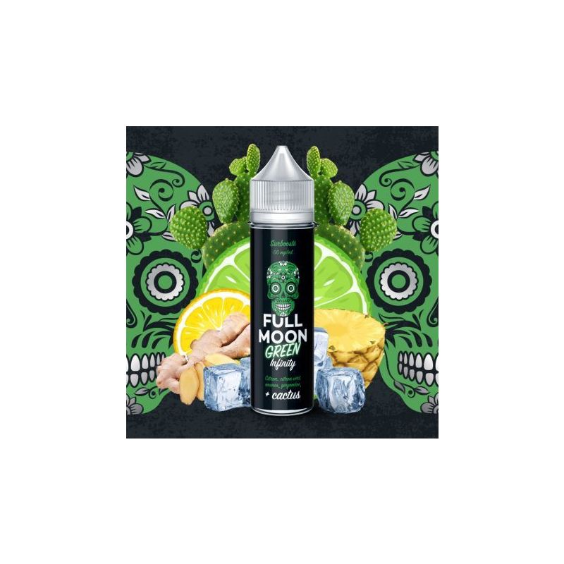 Green Infinity 50ml - Full Moon - 00mg