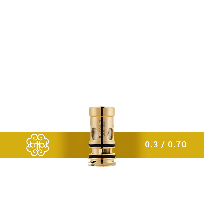 Résistances DotAIO V2 par 5 - Dotmod