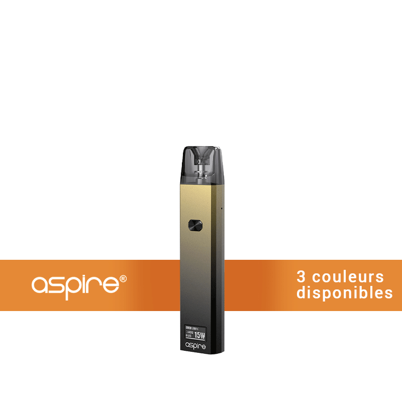 Kit Pod Favostix 3ml - New Colors - Aspire