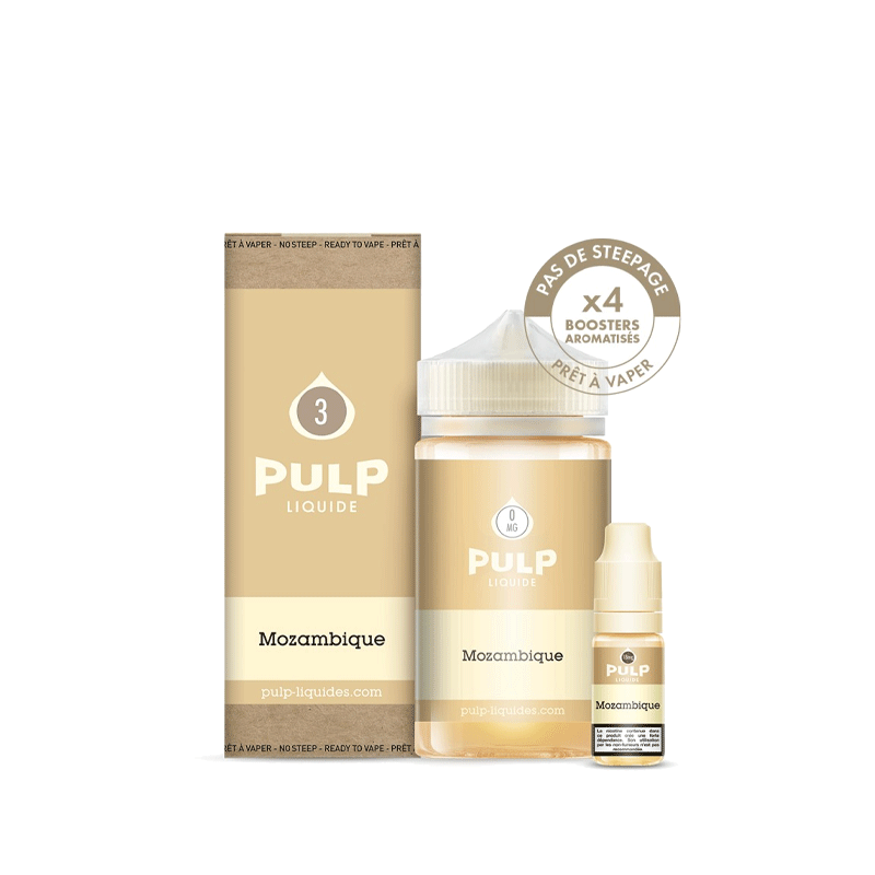 Pack Mozambique 200ml - Pulp