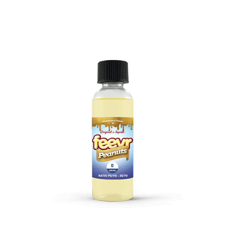 Peanuts 50ml - Feevr - Savourea - 00mg