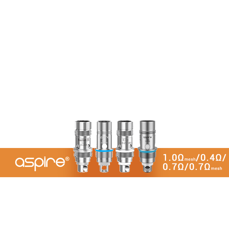 Résistance Nautilus 0.4 / 0.7 Par 5 - Aspire
