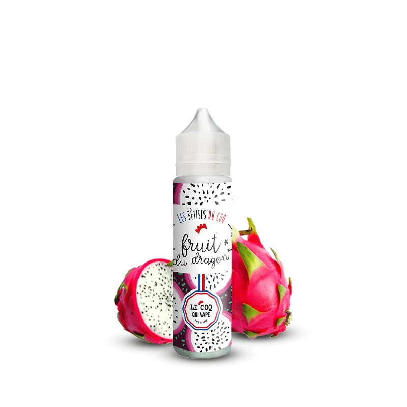 Fruit du Dragon 50ml - Les Bêtises du Coq - 00mg