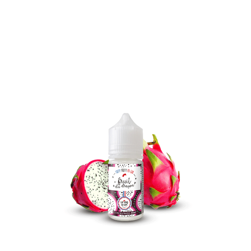 Fruit du Dragon concentré 30ml - Les Bêtises du Coq - 30ml
