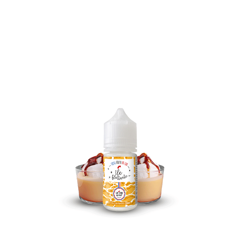 Ile Flottante concentré 30ml - Les Bêtises du Coq - 30ml