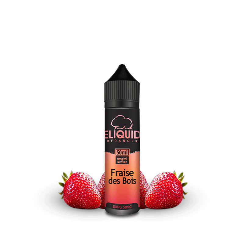 Fraise des Bois 50ml - Eliquid France - 50ml