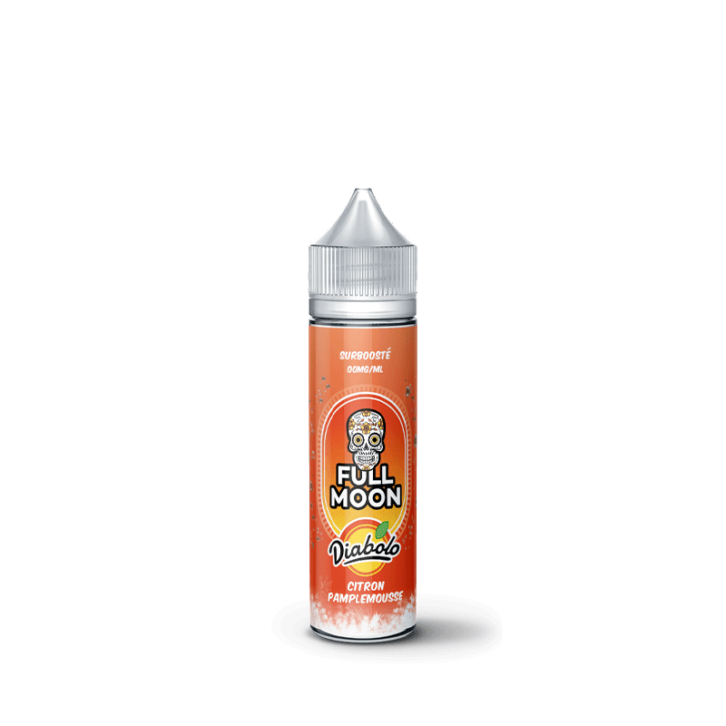 Diabolo Citron Pamplemousse 50ml - Full Moon - 00mg