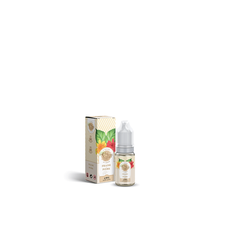 Fraise Poire 10ml - Le Petit Verger - Savourea