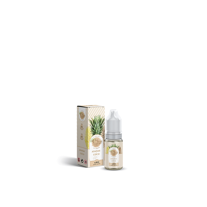Ananas Coco 10ml - Le Petit Verger - Savourea