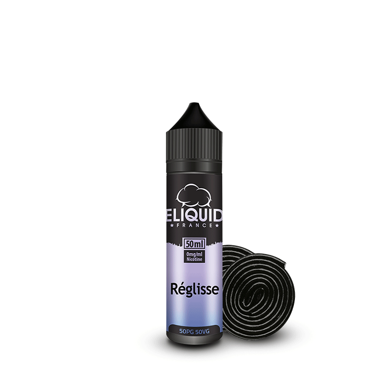 Réglisse 50ml - Eliquid France - 50ml