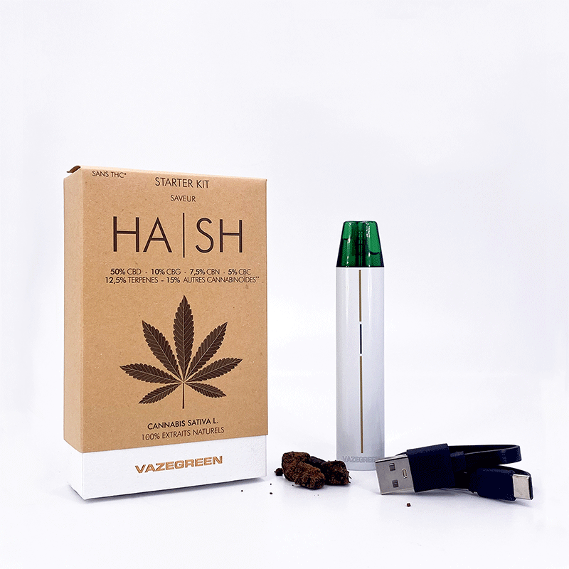 Kit HA/SH - VazeGreen - White