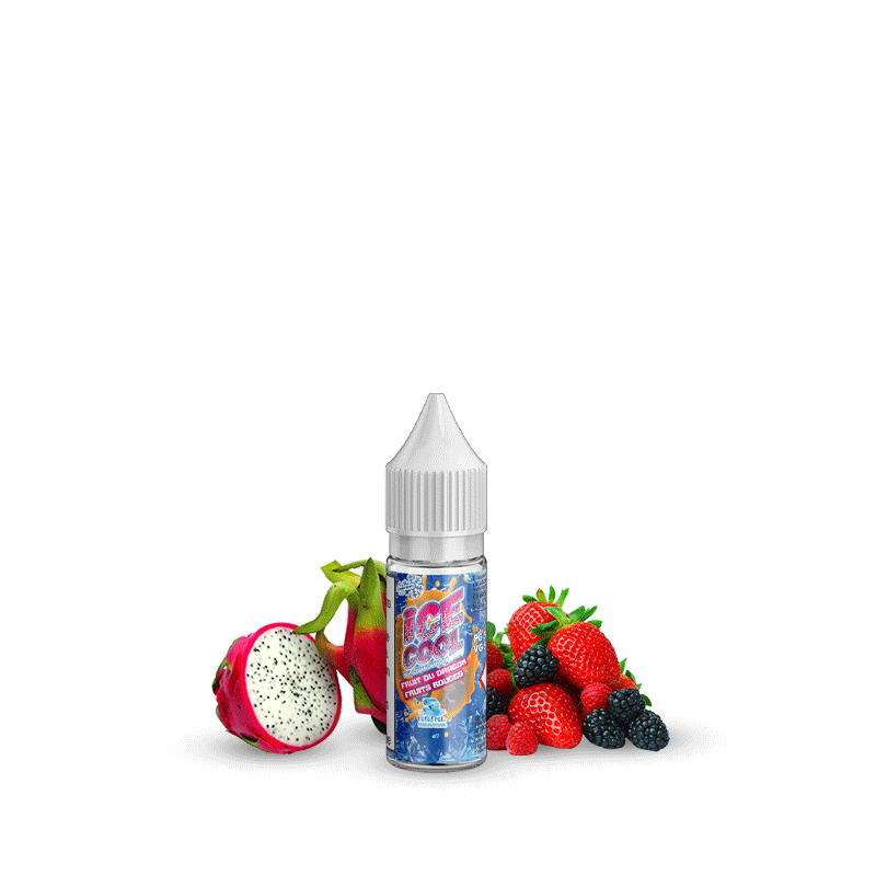 Ice Cool - Fruit du Dragon Fruits Rouges 10ml - Liquidarom