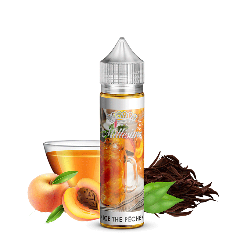 Ice The Pêche 50ML - Millésime - 50ml