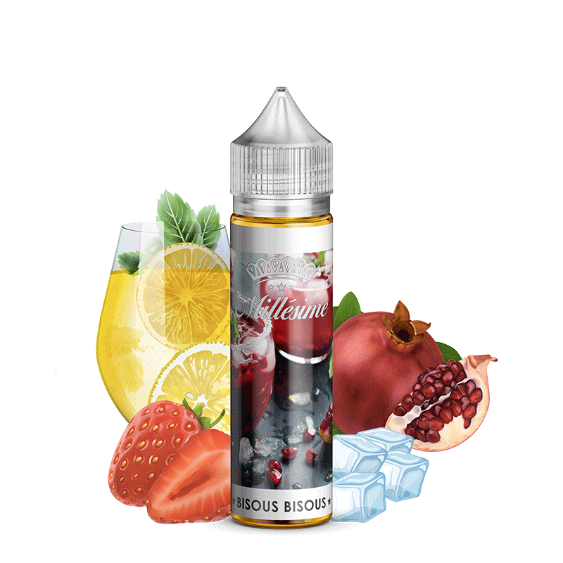 Bisous Bisous 50ML - Millésime - 50ml