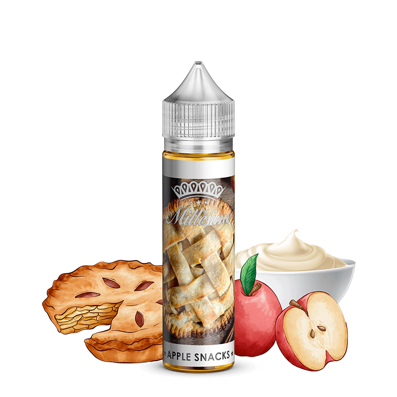 Apple Snacks 50ML - Millésime - 50ml