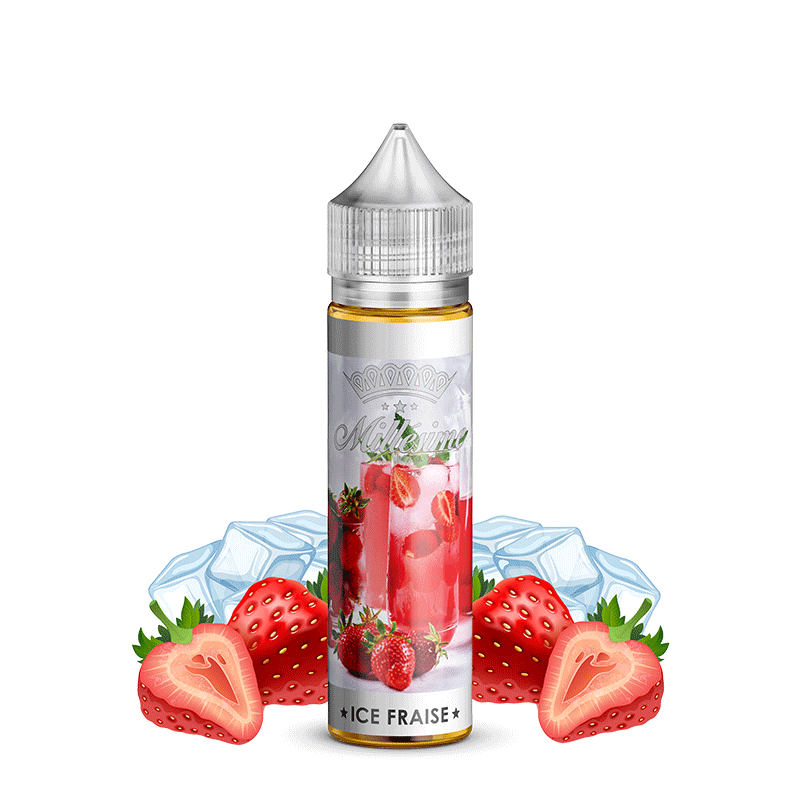 Ice Fraise 50ML - Millésime - 50ml