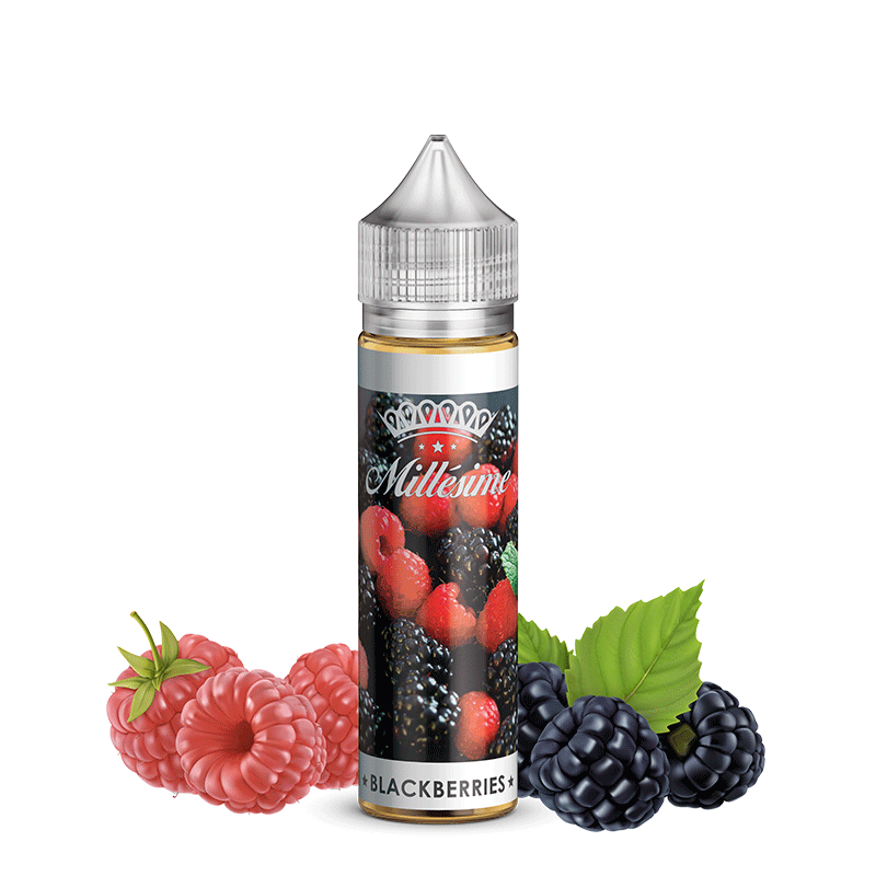 Blackberries 50ML - Millésime - 50ml