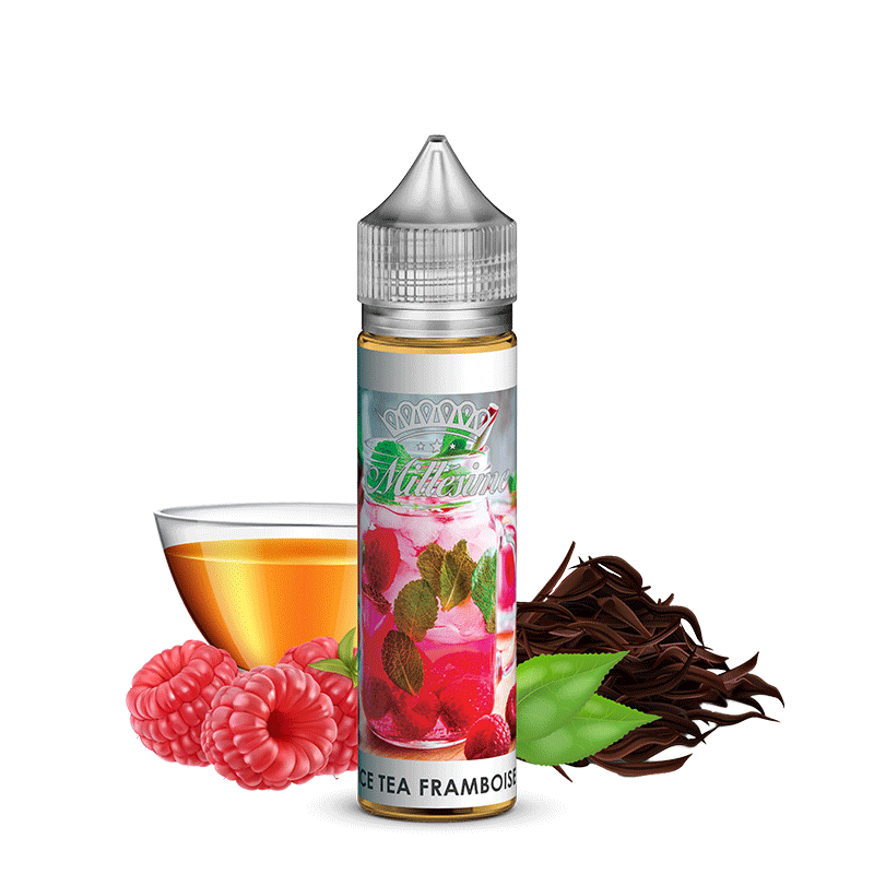 Ice tea Framboise 50ML - Millésime - 50ml