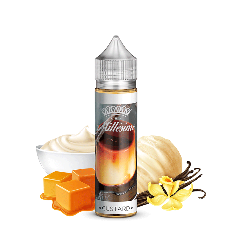 Custard 50ML - Millésime - 50ml