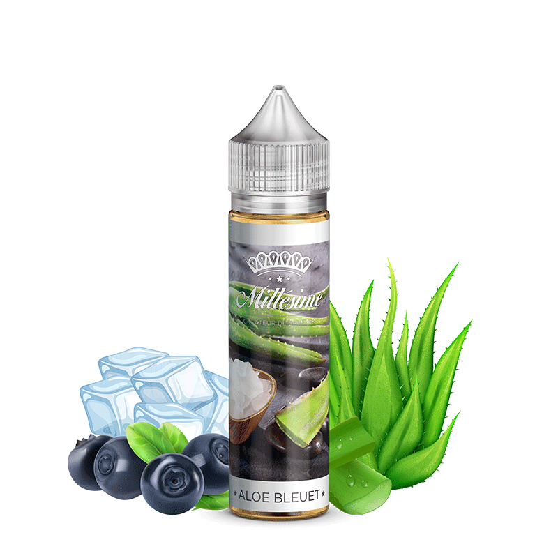 Aloe Bleuet 50ML - Millésime - 50ml