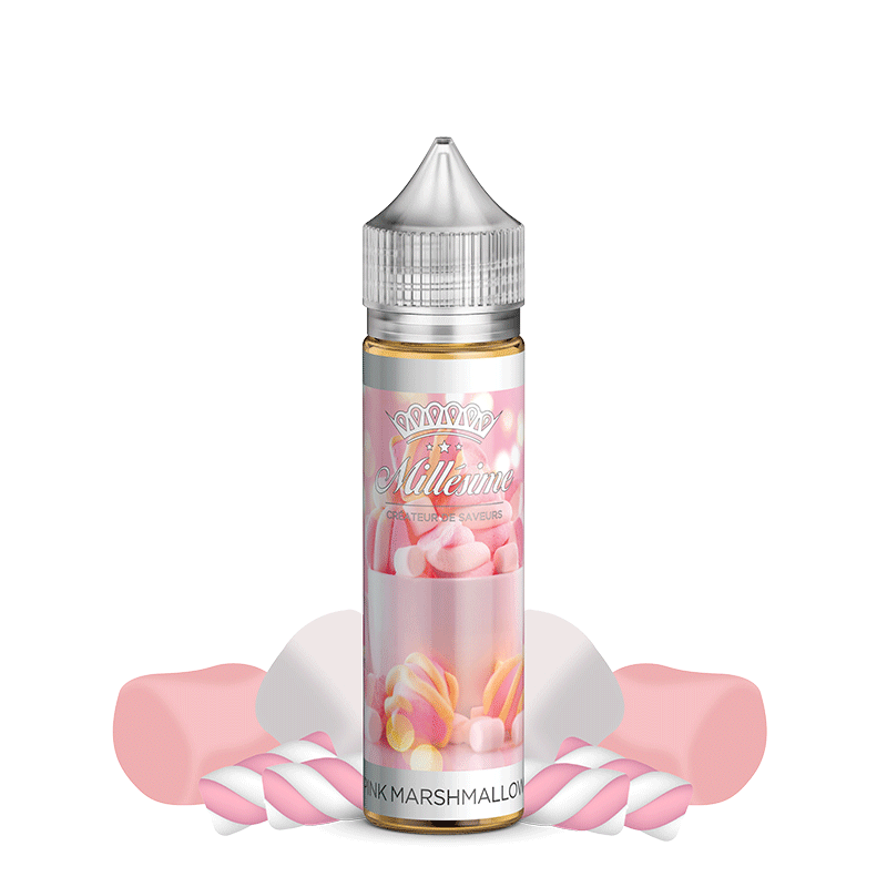 Pink Marshmallow 50ML - Millésime - 50ml
